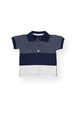 Wholesale Boys T-Shirt 1-4Y Divonette 1023-1197-2 Navy 