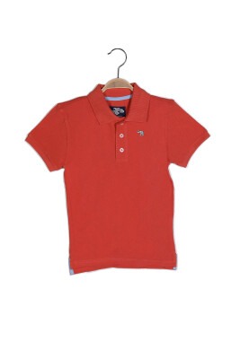 Wholesale Boys T-shirt 1-7Y ZEYNEP GİYİM 1069-231Z3TRS51_TURUNCU Orange