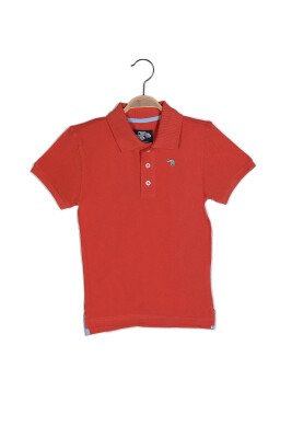 Wholesale Boys T-shirt 1-7Y ZEYNEP GİYİM 1069-231Z3TRS51_TURUNCU - ZEYNEP GİYİM
