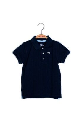 Wholesale Boys T-shirt 1-8Y Zeyland 1070-231Z3TRS51_LACIVERT - Zeyland