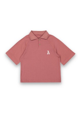 Wholesale Boys T-shirt 10-13Y Tuffy 1099-8167 Tile Red 