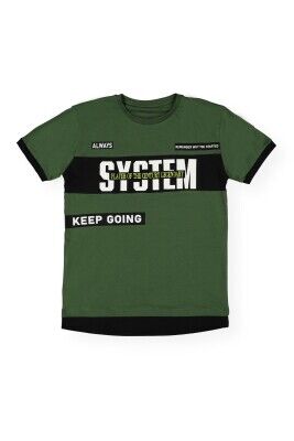 Wholesale Boys T-Shirt 13-16Y Divonette 1023-7506-5 - Divonette