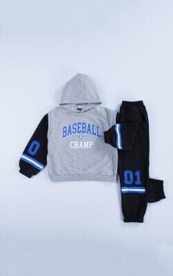 Wholesale Boys Tracksuit Set 10-13Y Tuffy 1099-6851 - Tuffy (1)
