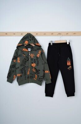 Wholesale Boys Tracksuit Set 3-6Y Elnino 1025-23508 - Elnino