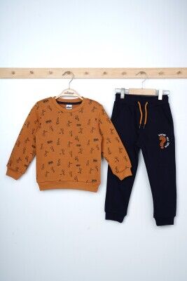 Wholesale Boys Tracksuit Set 3-6Y Elnino 1025-23509 - Elnino