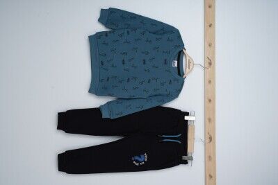 Wholesale Boys Tracksuit Set 3-6Y Elnino 1025-23509 - Elnino (1)