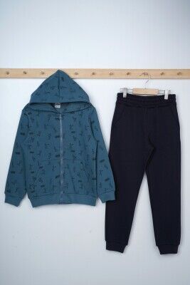 Wholesale Boys Tracksuit Set 8-14Y Elnino 1025-23553 - Elnino (1)