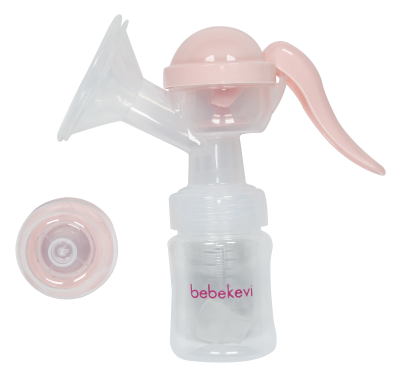 Wholesale Breast Pump Bebek Evi 1045-BEVİ 1337 Pink