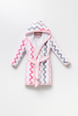 Wholesale Childrens Bathrobe 1-4Y Ramel Kids 1072-498 - Ramel Kids (1)