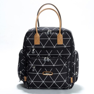 Wholesale Diaper Bag Baby Care 0-12M My Collection 1082-6720 Black