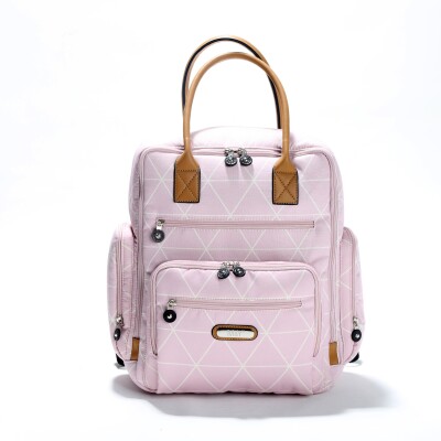 Wholesale Diaper Bag Baby Care 0-12M My Collection 1082-6720 Powder Pink2
