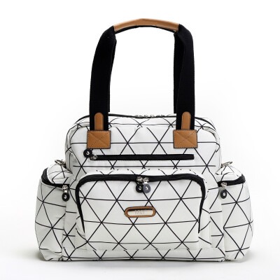 Wholesale Diaper Bag Baby Care 0-12M My Collection 1082-6730 White
