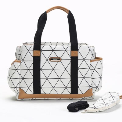 Wholesale Diaper Bag Baby Care 0-12M My Collection 1082-6740 White