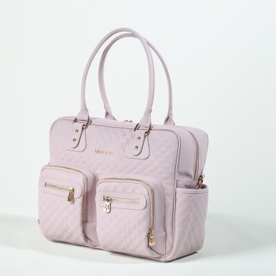Wholesale Diaper Bag Baby Care 0-12M My Collection 1082-7010 Lilac