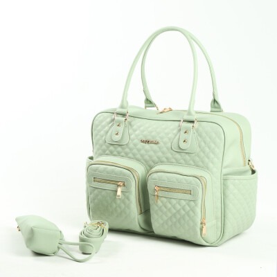 Wholesale Diaper Bag Baby Care 0-12M My Collection 1082-7010 Mold Green