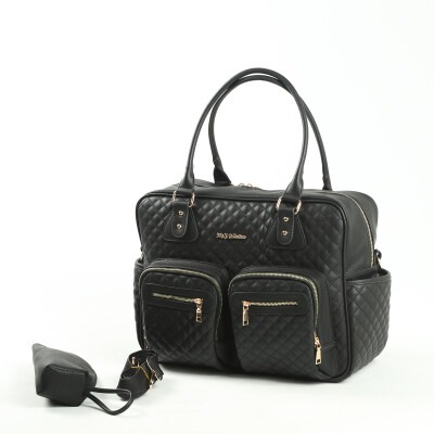 Wholesale Diaper Bag Baby Care 0-12M My Collection 1082-7010 Black