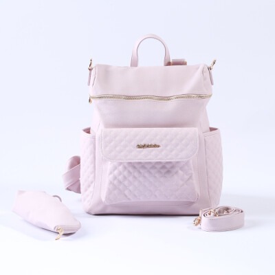 Wholesale Diaper Bag Baby Care 0-12M My Collection 1082-7040 Lilac