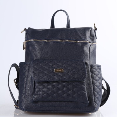 Wholesale Diaper Bag Baby Care 0-12M My Collection 1082-7040 Navy 