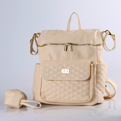 Wholesale Diaper Bag Baby Care 0-12M My Collection 1082-7040 Cream