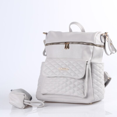 Wholesale Diaper Bag Baby Care 0-12M My Collection 1082-7040 Gray