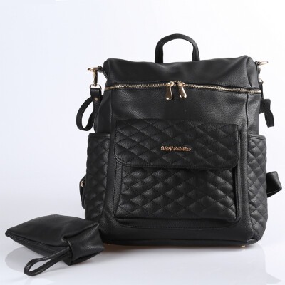 Wholesale Diaper Bag Baby Care 0-12M My Collection 1082-7040 Black