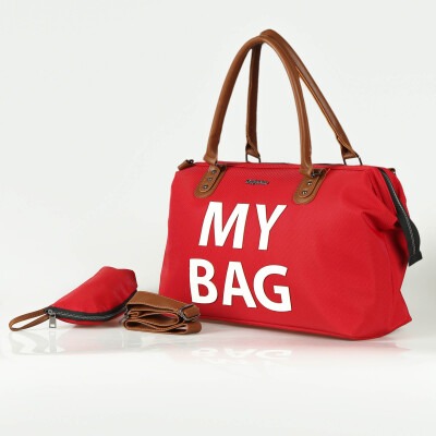 Wholesale Diaper Bag Baby Care 0-12M My Collection 1082-7070 Red