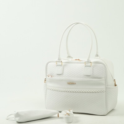 Wholesale Diaper Bag Baby Care 0-12M My Collection 1082-7200 White