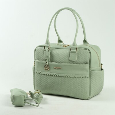 Wholesale Diaper Bag Baby Care 0-12M My Collection 1082-7200 Mold Green