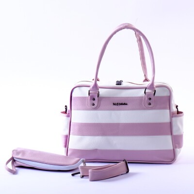 Wholesale Diaper Bag Baby Care My Collection 1082-7050 Lilac-White