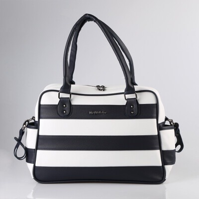 Wholesale Diaper Bag Baby Care My Collection 1082-7050 Navy Blue-White