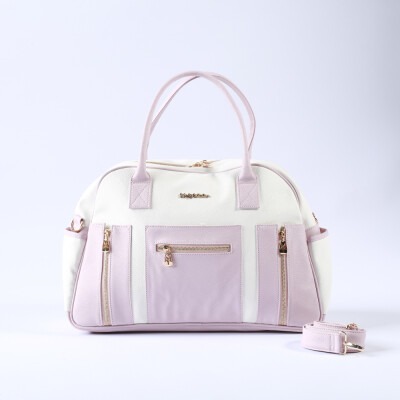 Wholesale Diaper Bag Baby Care My Collection 1082-7120 Lilac-White