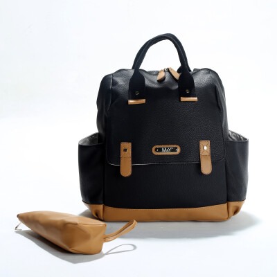Wholesale Diaper Bag Baby Care My Collection 1082-7260 Black