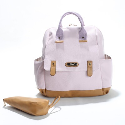 Wholesale Diaper Bag Baby Care My Collection 1082-7260 Lilac