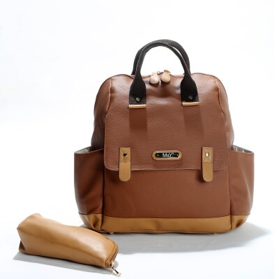 Wholesale Diaper Bag Baby Care My Collection 1082-7260 Tan