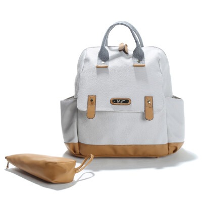 Wholesale Diaper Bag Baby Care My Collection 1082-7260 Gray