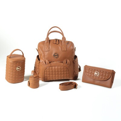 Wholesale Diaper Bag Baby Care My Collection 1082-7270 Tan