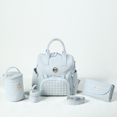 Wholesale Diaper Bag Baby Care My Collection 1082-7270 Blue