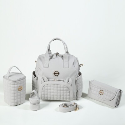 Wholesale Diaper Bag Baby Care My Collection 1082-7270 Gray