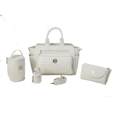 Wholesale Diaper Bag Baby Care My Collection 1082-7280 Cream
