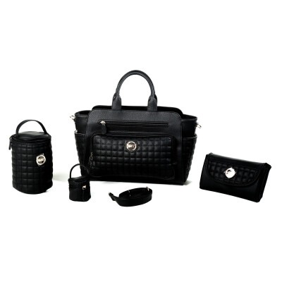 Wholesale Diaper Bag Baby Care My Collection 1082-7280 Black