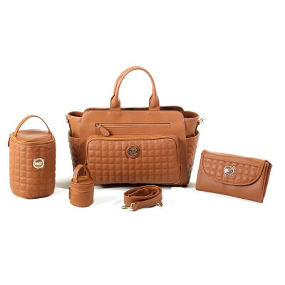 Wholesale Diaper Bag Baby Care My Collection 1082-7280 Tan