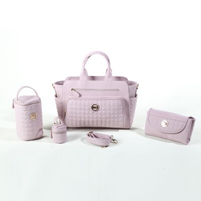 Wholesale Diaper Bag Baby Care My Collection 1082-7280 Lilac