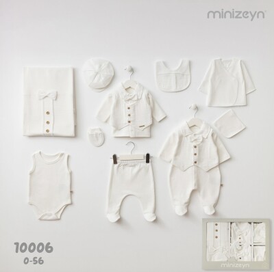 Wholesale Early Baby 10-Piece Newborn Set Minizeyn 2014-10006 - Minizeyn (1)