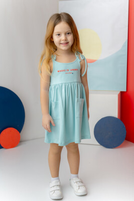 Wholesale Girl Dress 1-12Y Zeyland Zeyland 1070-251Z4SCR36 - Zeyland