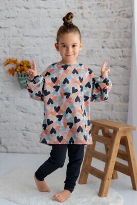 Wholesale Girls 2-Piece Blouse and Leggings Set 3-14Y Zeyland 1070-242Z1ETA73 - Zeyland