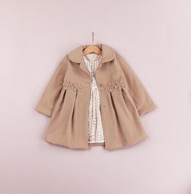 Wholesale Girls 2-Piece Coat and Dress Set 2-5Y BabyRose 1002-4359 - BabyRose (1)