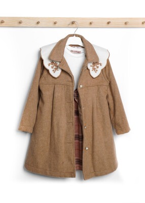 Wholesale Girls 2-Piece Coat and Dress Set 2-5Y Gocoland 2008-5078 - Gocoland