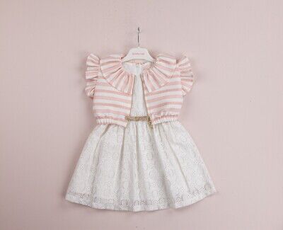 Wholesale Girls 2-Piece Dress and Jacket Set 1-4Y BabyRose 1002-4035 - Babyrose (1)