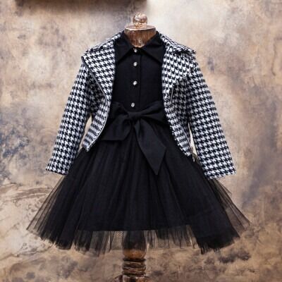 Wholesale Girls 2-Piece Jacket and Tulle Dress Set 2-5Y Gocoland 2008-5167 - Gocoland