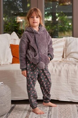 Wholesale Girls 2-Piece Pajama Set 3-12Y Zeyland 1070-ZK24-100220 - Zeyland